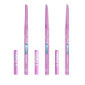 NICKA K NEW YORK Precision Stay Waterproof Gel Eye Liner (Lilac 3 Pack)