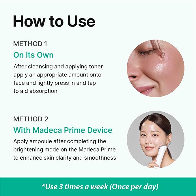 CENTELLIAN 24 AHA Aqua Peeling Boosting Ampoule (1.01fl oz) - Gentle Exfoliating & Hydrating Serum with AHA Complex, Refines Pores & Enhances Skin Clarity, Korean Skin Care