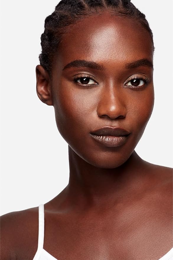 MAKE Beauty Skin Tint – Sheer to Medium Coverage with a Natural Radiant Finish. Lightweight, Smoothing Formula with Niacinamide and Adenosine. Diffusion Dew – 20 Espresso