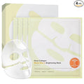 SUNGBOON EDITOR Deep Collagen Niacin-Vita C Overnight Mask | Brightening & Wrinkle Care Mask | 2,160,000PPB Collagen + Niacinamide + Vita C | Korean Skincare, 4ea | Gifts for Women