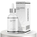 HAMINOS Hyaluronic Acid Serum with Niacinamide, Snail slime, collagen – Lip Plumper, Stretch Marks, Wrinkles, Fine Lines, Hydration - UNIQUE FORMULA (50 ml - 1.69 Fl Oz)
