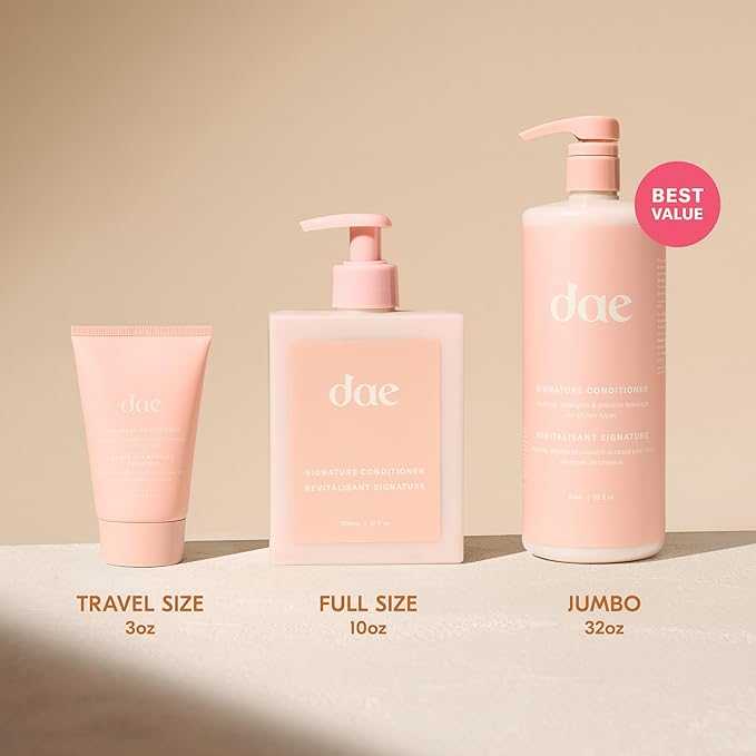 DAE Signature Duo Set (Shampoo & Conditioner)