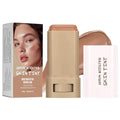 FYEBOO 2025 New Beauty Balm Serum Boosted Skin Tint, Solid Tinted Serum Contour Stick, Hydrating Tinted Moisturizer Foundation Stick, Radiant Dewy Natural Finish Facial Color Correct (# 06)
