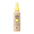 Sun Bum Revitalizing 3 in 1 Leave In Conditioner - Anti Frizz Detangler - Color Friendly with UV Protection - Enriched with Coconut Oil and Banana - 4 oz