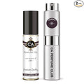CA Perfume Duo Impression of B9 For Women And Men Perfume Layering Set Long Lasting Travel Size EDP + Body Oil Roll-On Bottle 0.27 Fl Oz+0.33 Fl Oz