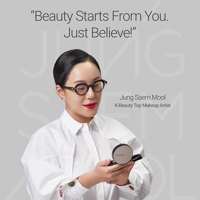 JUNG SAEM MOOL Skin Setting Tone Filter Base 1.35 Fl Oz, Blue-Tone Correcting Primer for Yellow and Dull Skin, Hydrangea Collagen for Hydration, Pore-Smoothing Face Primer, Korean Base Makeup