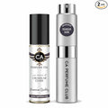 CA Perfume Duo Impression of Drakkar Dark For Men Perfume Layering Set Mens Cologne Long Lasting Travel Size EDP + Body Oil Roll-On Bottle 0.27 Fl Oz+0.33 Fl Oz