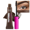 Tinted Thickening Brow Mascara,Brow Glue Eyebrow Gel,Waterproof, Transfer-proof, Brush to Fill in Eyebrows and Cover Gray Hairs Cruelty Free, Light Medium Brown (1pc 07 Espresso)