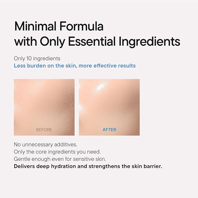 IUNIK Beta-Glucan Power Moisture Serum – Beta-Glucan & 7 Types of Peptides Deep Hydration Vegan Serum for Dry, Mature & Sensitive Skin, Korean Skincare, 50ml / 1.69 fl oz