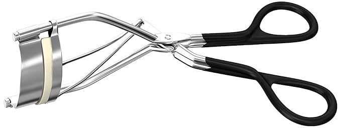 COVERGIRL Makeup Masters Eyelash Curler, Easy to Use, High Drama Lashes, 1 Count, Gentle and Easy Way to Curl Lashes, High Impact, Eye-Opening Effects (Pack of 2)