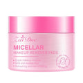 Remover Wipes, Exfoliating Face Cleansing Pads with Witch Hazel & Vitamin C for Hydrating & Calming for Sensitive Skin, 40ct
