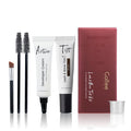 Lash Color Kit Brown Professional Lash and Brow Color Kit with Natural Effects Long Lasting Lasts 4 Weeks Easy to Use for Salon & Home Use