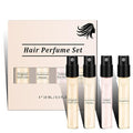 Hair Perfume For Women Long Lasting, 4pc Set with Original Vanilla Cake, Sandalwood Pinecone, Lemon Rose Water & Grapefruit, Hair & Pillow Mist for Daily Use | Lightweight Perfume Spray Gift Set