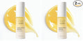 Hey Honey Good Morning Honey Silk Facial Serum | Anti-Aging Vitamin C & Hyaluronic Acid Serum for Radiant Skin Boosts Glow, Smooths Fine Lines, Strengthens Skin Barrier | 1 oz (Pack of 2)