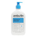 AmLactin Intensive Healing Body Lotion - Therapeutic Lotion for Extremely Dry Skin - No-Scrub Exfoliator and Moisturizer with 15% Lactic Acid AHA and Ceramides, 14.1 oz (Packaging May Vary)