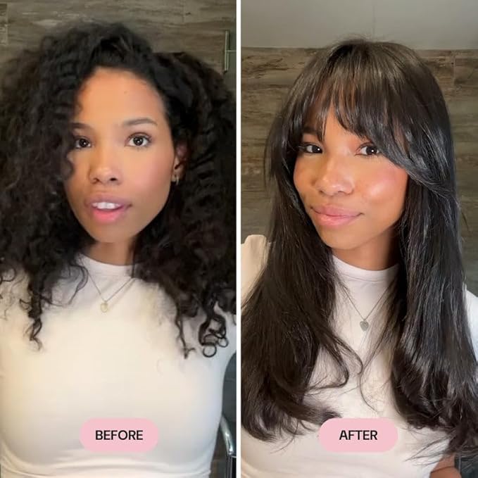 L'ANGE HAIR Rival Heat Shield | Heat Protection Spray for Hair | Prevents Frizz and UV Damage | Lightweight Thermal Protectant Spray | Adds Shine with Nourishing Oils and Keratin | 4 oz Bottle