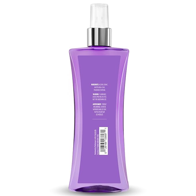 Body Fantasies Signature Fragrance Body Spray, Twilight Mist, 8 fl oz (Pack of 2)