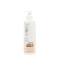 St Moriz Professional Insta-Grad Shimmer Self Tanner Lotion in Medium - Illuminating Instant Self Tan with Added Shimmer, Aloe Vera and Vitamin E - Dermatologically Tested (6.76 Fl OZ)