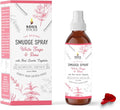 SOUL STICKS White Sage & Rose Smudge Spray For Cleansing and Negative Energy | 3.5oz Sage Smudge Spray with Real Quartz Crystals | Car Air Freshner Fragrance Sage Room Spray for Spiritual Cleansing