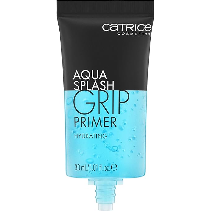 Catrice Aqua Splash Grip Primer + Niacinamide & Hyaluronic Acid | Hydrates Skin & Grips Product for Long Lasting Make Up | Vegan & Cruelty Free