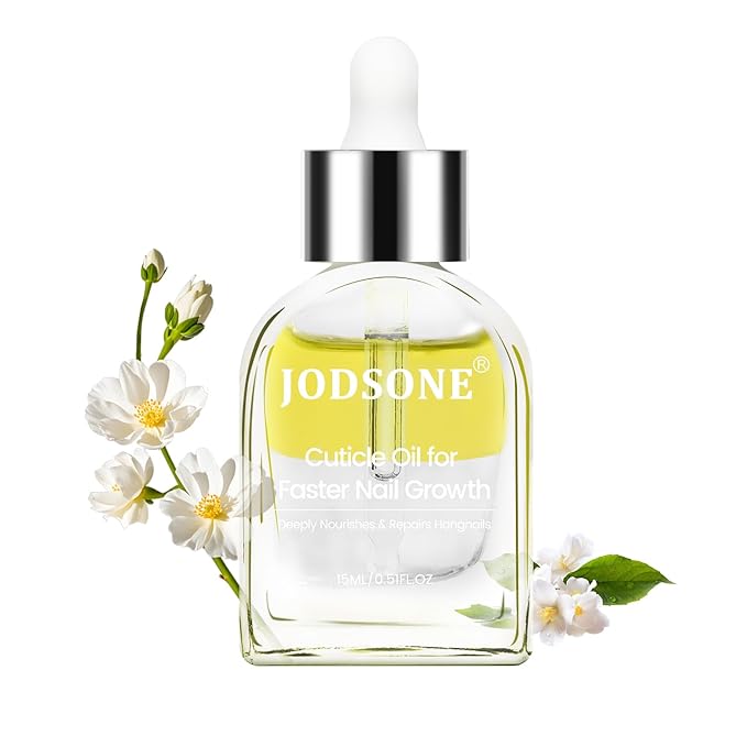 JODSONE Cuticle Oil for Nails for Repairing Cuticles Overnight Moisturizing and Strengthening Nails with Dropper
