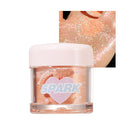 Gold Glitter Eyeshadow Loose Powder, Crystals Eye Face Glitter Korean Makeup Eye Shadow, Sparkle Shimmer Highlighter Makeup#28