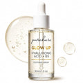Hyaluronic Acid Serum for Dry & Sensitive Skin – Organic, Deep Hydration + Vitamin B5 for Barrier Repair, Lightweight Face Serum for Fine Lines & Smooth Skin, Non-Greasy, 30 mL