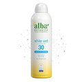 Alba While Wet Sunscreen Spray SPF30, 5 Oz