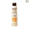 Hawaiian Tropic Sunscreen Silk Hydration Moisturizing Broad Spectrum Sun Care Sunscreen Spray - SPF 15, 6 Ounce