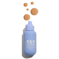 Undefined R&R Sun Serum SPF 50 PA++++ Tinted Mineral Sunscreen with Niacinamide, Water Resistant Broad Spectrum Protection & Blue Light Defense (Medium Tint)