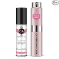 CA Perfume Duo Impression of Spells on Yourself For Women Perfume Layering Set Long Lasting Travel Size EDP + Body Oil Roll-On Bottle 0.27 Fl Oz+0.33 Fl Oz