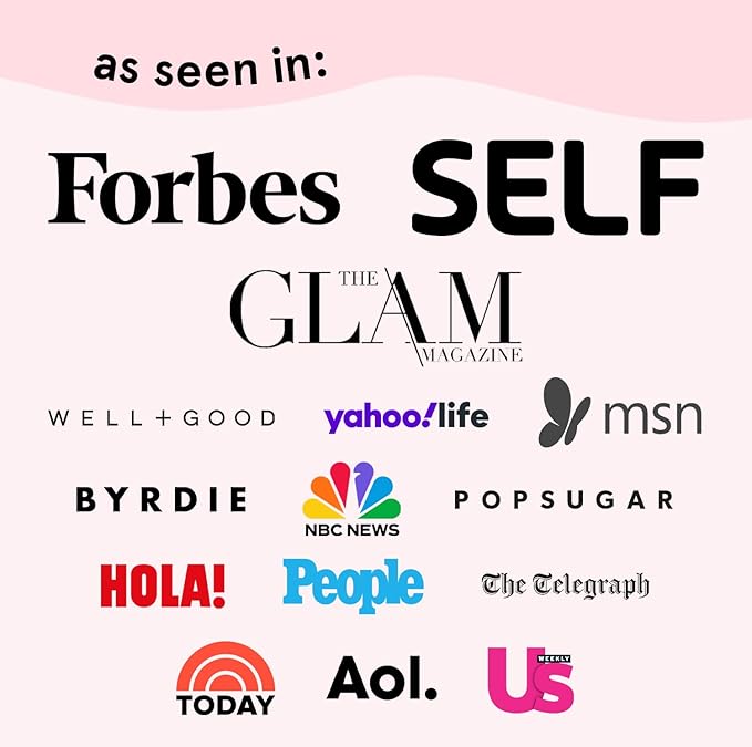 grace & stella Award Winning Rose Water Facial Spray (240ml) - Vegan - Rose Water Spray for Face - Rosewater Spray Toner Rose Hydrosol - Rose Spray Facial Mist - Rosewater Spray Toner Rose Hydrosol