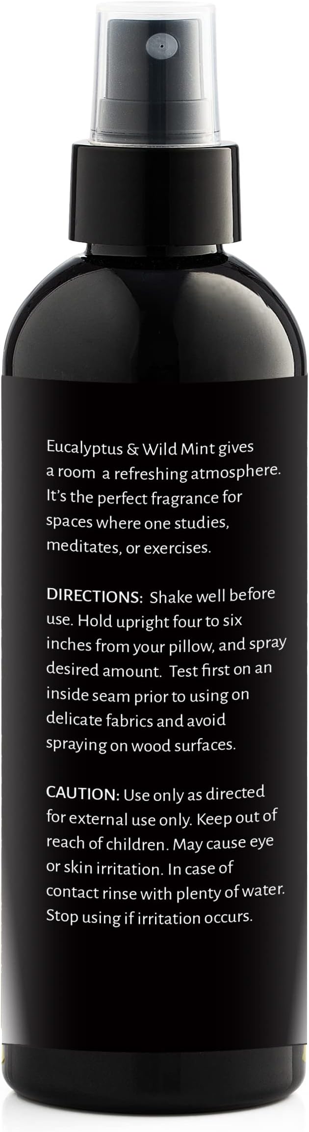 Aromasong Eucalyptus & Wild Mint Pillow Spray - All Natural Calming Linen & Bedtime Mist for Deep Sleep - Aromatherapy Essential Oils for Sleeping