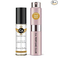 CA Perfume Duo Impression of Urban Musk For Women Perfume Layering Set Long Lasting Travel Size EDP + Body Oil Roll-On Bottle 0.27 Fl Oz+0.33 Fl Oz
