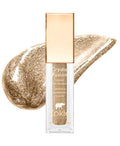 Kokie Cosmetics Liquid Eyelid Color, Celeste, Long Wear, High Shine, Dries Down Completely