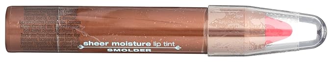 Mineral Fusion Sheer Moisture Lip Tint, Smolder, 0.10 Ounce (Packaging May Vary)