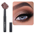 Caramel Eyeshadow Stick Makeup, Smooth Cream Shimmer Eye Shadow Pencil, Waterproof Hypoallergenic Long Lasting Crayon, Glitter Primer Palette Eyeliner