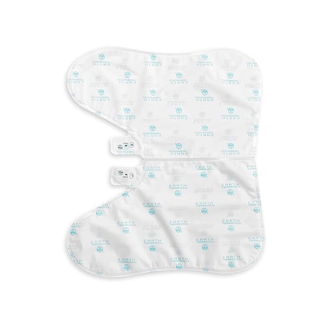 Earth Therapeutics Purifying Charcoal Gentle Peeling Foot Mask - 2 Pack (2 Pairs)