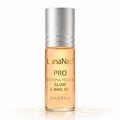Cuticle Oil for Nails & Growth, Roll-On | Vitamin E & Jojoba Nail Strengthener Serum | Deep Hydration for Dry, Damaged Cuticles | Overnight Repair Treatment | Vegan (Verona Peach Glow)
