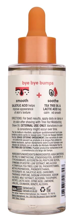 Tree Hut Coco Colada After Shave Serum, Helps Keep Skin Smooth & Soothed After Shaving, Sensitive, 4.3 Fl Oz