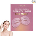 Koseon Collagen Eye Mask, Peptide-Powered Deep Collagen Eye Mask with Collagen Peptide, Under Eye Patches 360° Fit, Eye Patches for Fine Lines Eyes and Dark Circles (1 pcs)