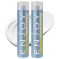 Enjoy Volumizing Shampoo and Conditioner Set, pH Balanced Hair Care Duo for Fine or Limp Hair, Incredible Volume, Fullness and Lightweight Moisture, 10.1 Fl Oz