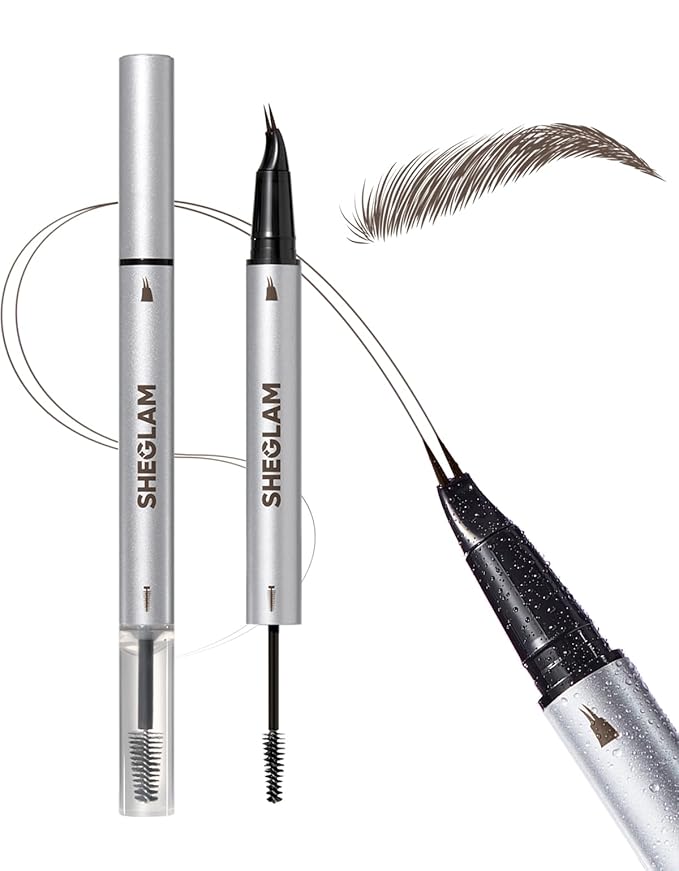 SHEGLAM Real Flow Laminating Brow Pen-Chocolate