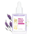 CHUCHU Nail Growth Serum for Summer: 15ML Lavender Organic Nail Oil with Vitamin B & E - Moisturizes Repairs and Promotes Nail Growth - Prevents Dryness Hangnails Non-Greasy