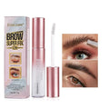 Clear Eyebrow Gel Waterproof Long Lasting Brow Fixing Gel Liquid Eyebrow Styling Brow Enhancer for Eye Brows Lift & Freeze
