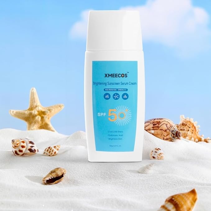 Broad-Spectrum SPF 50 Sunscreen – High-Protection, Hydrating Formula Ceramide & Collagen-Infused Water-Resistant & Non-Greasy Lightweight Travel Size for On-the-Go Skincare