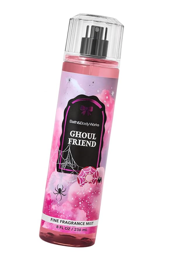 Bath & Body Works Ghoul Friend Fine Fragrance Mist 8 fl oz – Halloween Scent with Dark Strawberries, Peony & Musk - Body Spray for Women & Teens