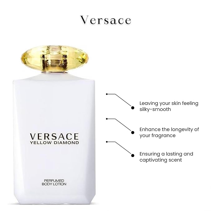 Versace Yellow Diamond Body Lotion 200ml