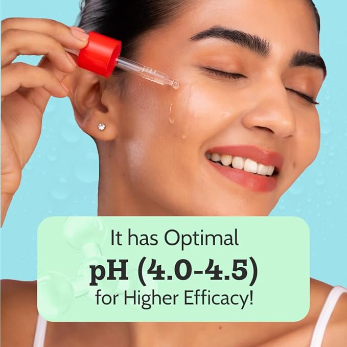 Chemist At Play 2% Salicylic Acid Face Serum | Treats Active Acne | Controls Excess Oil | Fades Acne Marks | Improves Skin Texture | 30ml