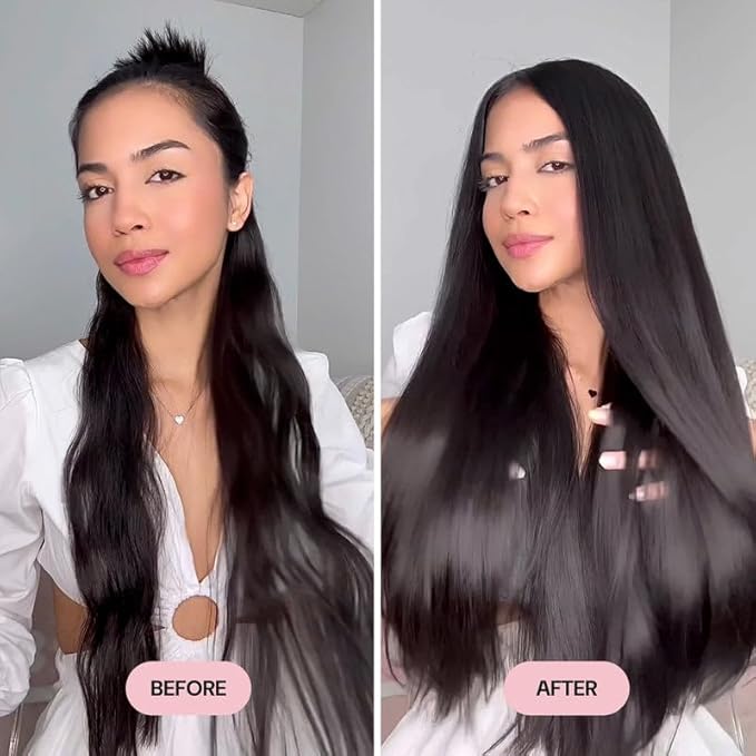 L'ANGE HAIR Marula Oil Hydrating Mist | Hair Oil for Frizzy Hair | Reduces Frizz & Flyaways | Hair Serum for Dry Hair | Locks in Moisture & Shine | Lightweight Hydrating Hair Oil Spray for Smooth Hair